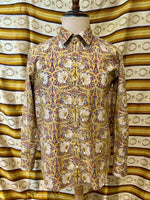 Load image into Gallery viewer, Camellia Cotton Tana Lawn Shirt
