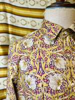Load image into Gallery viewer, Camellia Cotton Tana Lawn Shirt
