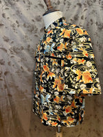 Laden Sie das Bild in den Galerie-Viewer, HOJO Cropped Cotton Shirt
