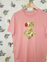 Load image into Gallery viewer, INARI fox bespoke patch Tshirt
