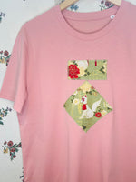 Load image into Gallery viewer, INARI fox bespoke patch Tshirt
