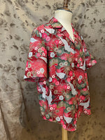 Carica l'immagine nel visualizzatore di Gallery, TSURUMI Cotton Lapel Shirt
