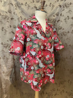 Carica l'immagine nel visualizzatore di Gallery, TSURUMI Cotton Lapel Shirt
