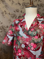 Carica l'immagine nel visualizzatore di Gallery, TSURUMI Cotton Lapel Shirt
