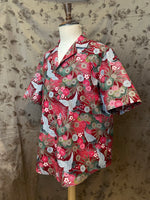 Carica l'immagine nel visualizzatore di Gallery, TSURUMI Cotton Lapel Shirt
