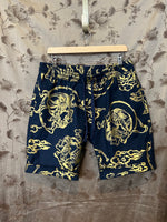 Laden Sie das Bild in den Galerie-Viewer, KANDA Printed Cotton Shorts
