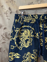 Laden Sie das Bild in den Galerie-Viewer, KANDA Printed Cotton Shorts
