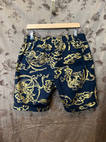 Laden Sie das Bild in den Galerie-Viewer, KANDA Printed Cotton Shorts
