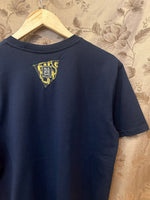 Laden Sie das Bild in den Galerie-Viewer, RAIJIN FUJIN Bespoke Navy T-shirt

