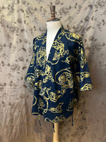 Load image into Gallery viewer, MYOJIN Printed Cotton Yukata
