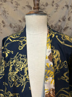 Load image into Gallery viewer, MYOJIN Printed Cotton Yukata
