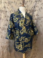 Load image into Gallery viewer, MYOJIN Printed Cotton Yukata
