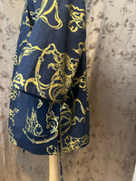 Load image into Gallery viewer, MYOJIN Printed Cotton Yukata
