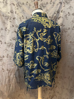 Load image into Gallery viewer, MYOJIN Printed Cotton Yukata
