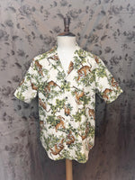 画像をギャラリービューアに読み込む, TAKETORA Cotton Lapel Shirt
