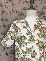 画像をギャラリービューアに読み込む, TAKETORA Cotton Lapel Shirt
