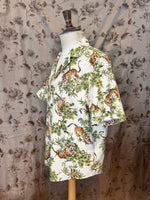 画像をギャラリービューアに読み込む, TAKETORA Cotton Lapel Shirt
