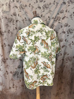 画像をギャラリービューアに読み込む, TAKETORA Cotton Lapel Shirt
