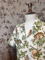 画像をギャラリービューアに読み込む, TAKETORA Cotton Lapel Shirt
