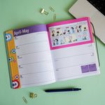Carica l'immagine nel visualizzatore di Gallery, PEANUTS® 2027 Monthly/Weekly Planner Calendar
