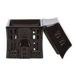 Load image into Gallery viewer, Gothic Black Haunted House Halloween Oil Burner
