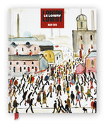 Load image into Gallery viewer, L.S. Lowry 2026 Desk Diary Planner - Week to View, Illustrated
