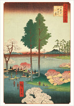 Laden Sie das Bild in den Galerie-Viewer, Hiroshige: Cherry Blossoms Boxed Notecard Assortment
