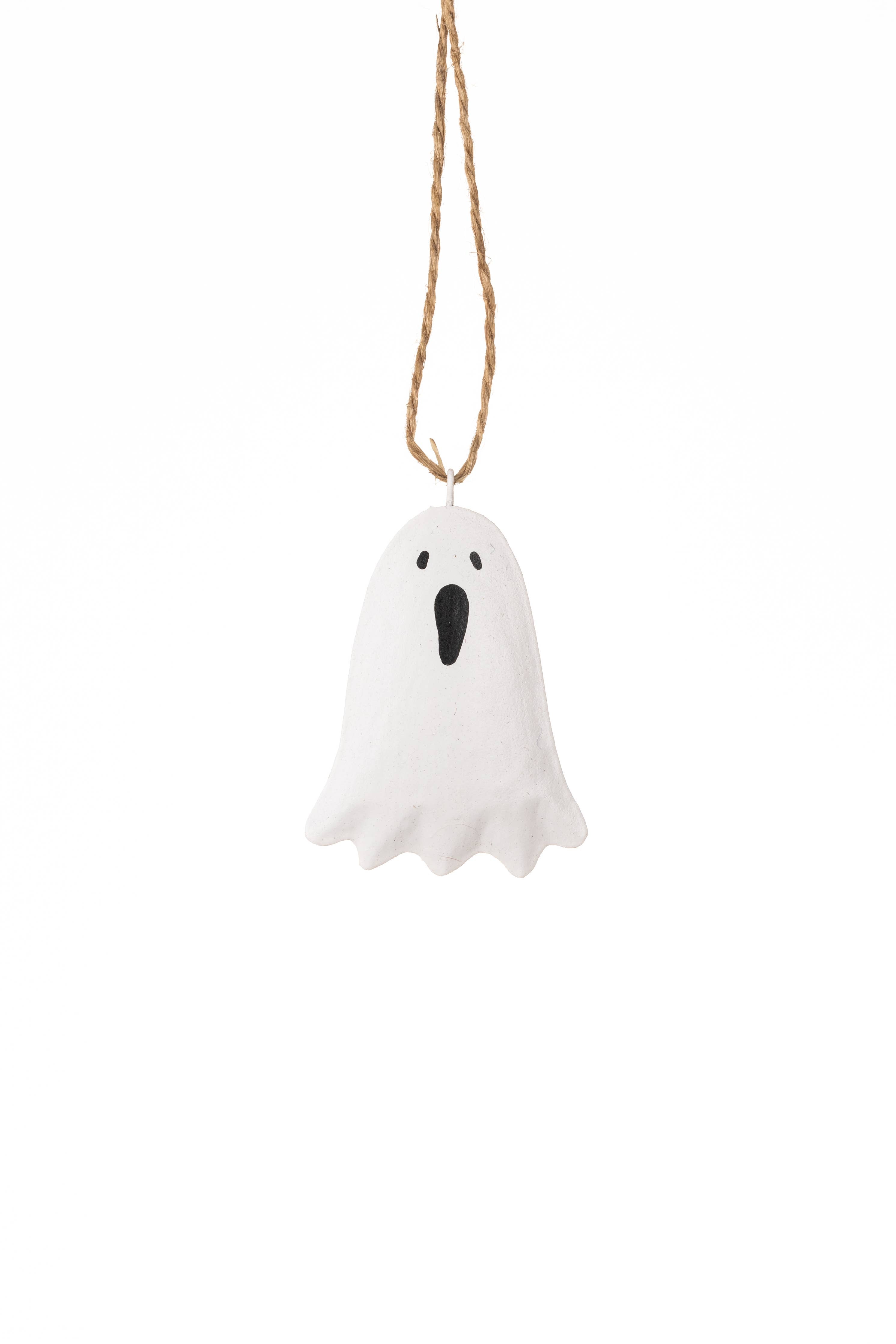 Ghostie - Hanging Ornament