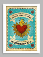 Load image into Gallery viewer, Wonderwall - Poster Print.
