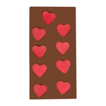 Laden Sie das Bild in den Galerie-Viewer, Jelly Hearts Milk Chocolate Bar
