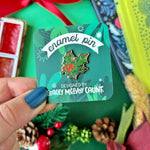 Load image into Gallery viewer, Holly Enamel Pin

