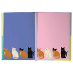 Load image into Gallery viewer, Cat Etiquette Illustrated Journal artist Anne Bentley
