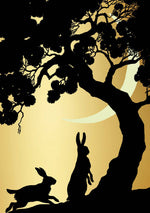 画像をギャラリービューアに読み込む, Looking at the Moon - Madame Treacle
