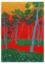 Laden Sie das Bild in den Galerie-Viewer, Sacred Grove: The Art of Kyung-Hwa Yu Boxed Notecard Assortment
