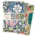 Laden Sie das Bild in den Galerie-Viewer, William Morris Flowers Set of 3 Standard Notebooks: Standard Notebook Collection
