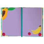 Carica l'immagine nel visualizzatore di Gallery, Cute Fruit Illustrated Journal by Anne Bentley
