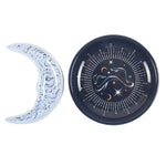 Load image into Gallery viewer, Blue Moon Stacking Trinket Dish
