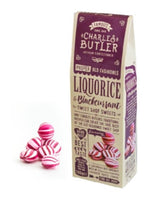 Load image into Gallery viewer, Charles Butler Liquorice &amp; Blackcurrant 190g
