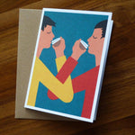 Load image into Gallery viewer, Coffee Pals Card - Rodney Organs
