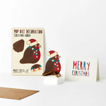Laden Sie das Bild in den Galerie-Viewer, Pop Out Robin Christmas Card
