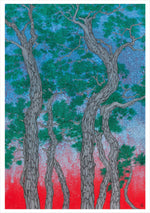 Laden Sie das Bild in den Galerie-Viewer, Sacred Grove: The Art of Kyung-Hwa Yu Boxed Notecard Assortment
