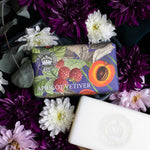 Load image into Gallery viewer, Kew Gardens Apricot Vetiver Soap
