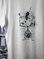 Load image into Gallery viewer, Let Me Go exhibition limited edition print off white t-shirt
