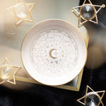 Load image into Gallery viewer, Off White Astrology Wheel Trinket Dish
