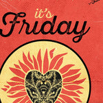 Load image into Gallery viewer, Friday I'm in Love Music Print: A4 unframed by the Northern Line
