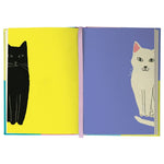 Load image into Gallery viewer, Cat Etiquette Illustrated Journal artist Anne Bentley
