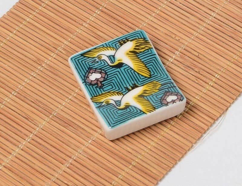 Japanese Chopstick rest: Orizuru (Crane)