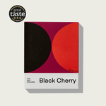 Load image into Gallery viewer, Black Cherry - award winning Organic 70% dark choc bar, 70g Ocelot
