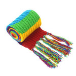 Load image into Gallery viewer, Rainbow Wool Scarf
