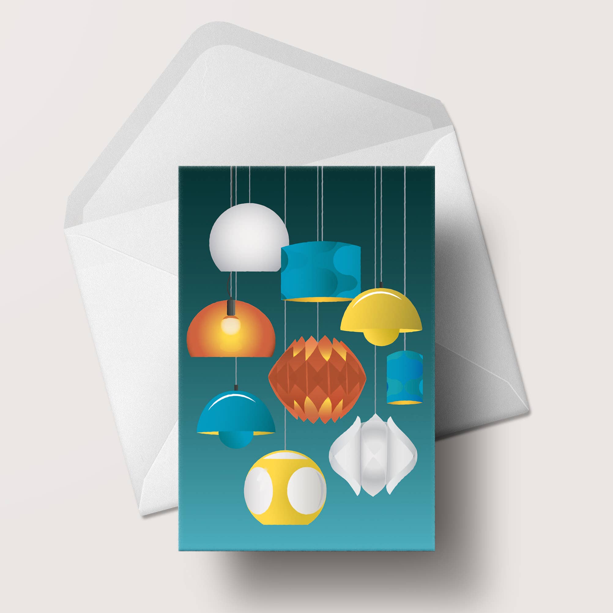 Illuminate Greeting Card